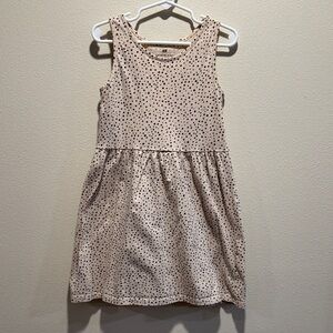 5/20$ Polka Dot Sleeveless Kids Dress